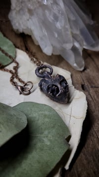 Image 5 of Crystal Eyes Dragon Skull Pendant