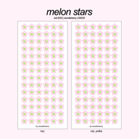 Image 1 of melon stars.