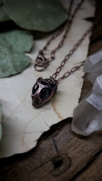 Image 3 of Tiny Dragon Skull Charm