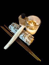 Sage Smudge Kit 