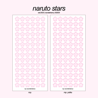 Image 3 of naruto stars.