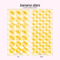 banana stars.