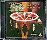 Image 4 of MORBID ANGEL - Dominates Bergum 96 cd