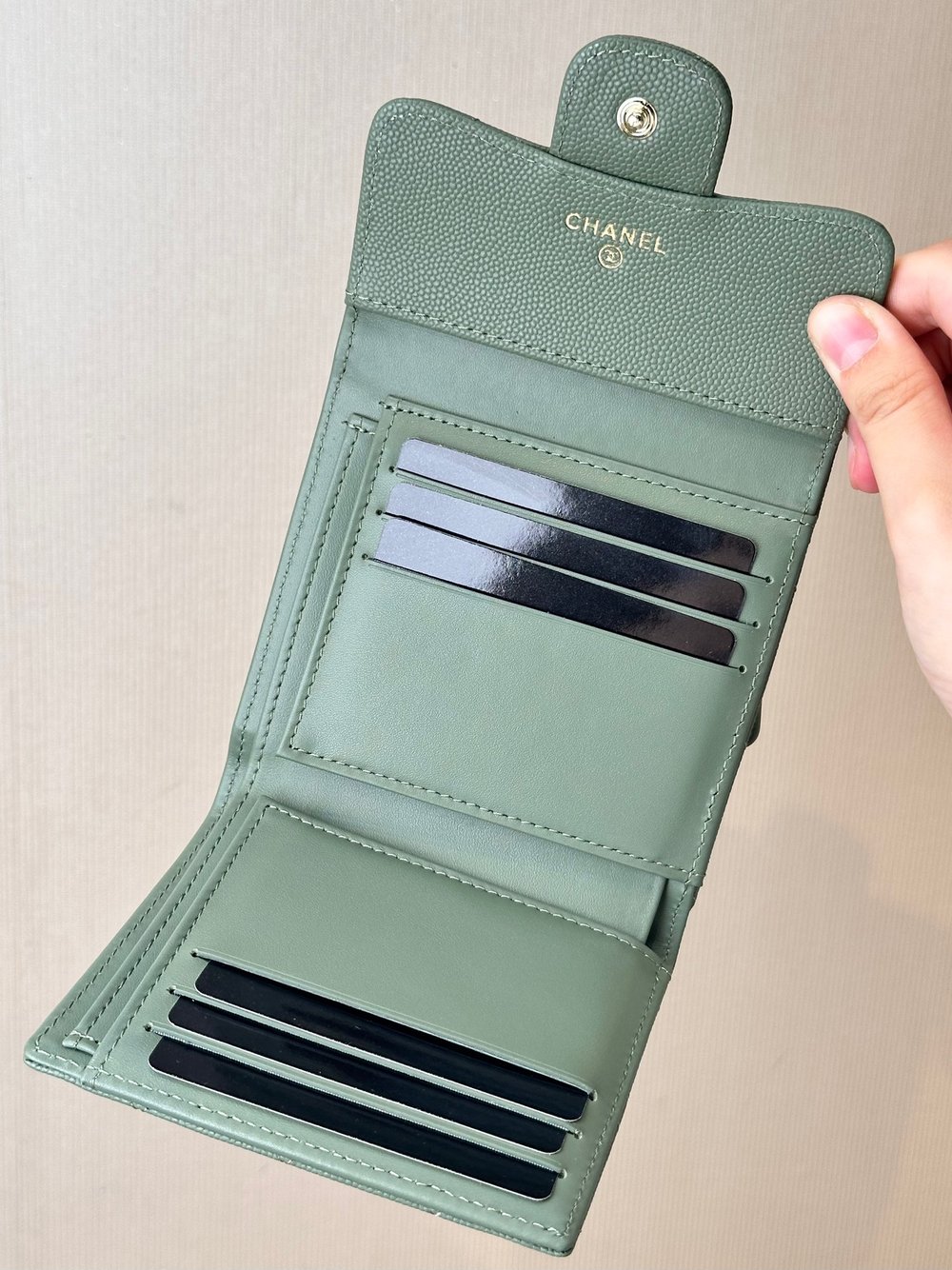 CC Folded Wallet