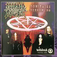 Image 1 of MORBID ANGEL - Dominates Bergum 96 cd