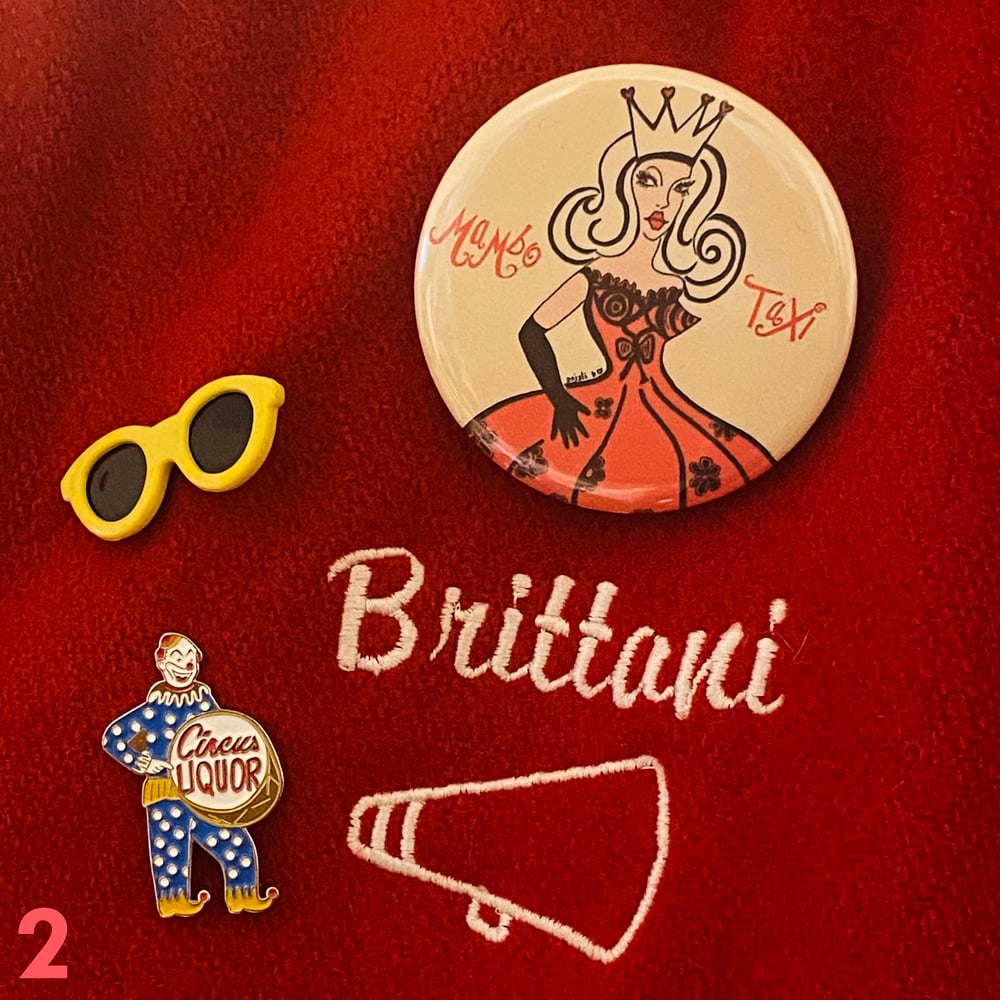 Image of Girl Groups & Girl Singers buttons! (Volume II)