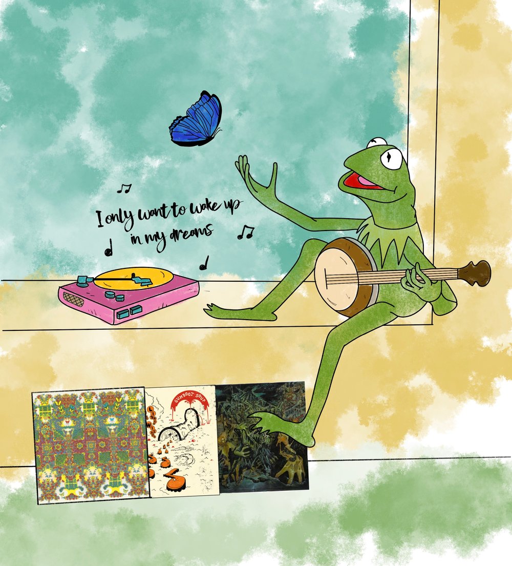 Image of Kermits dreams print