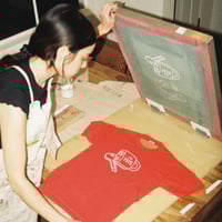 Image 2 of I'm His Red T-Shirt Youth Large