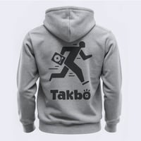 Image 1 of Takbo Run Champion Hoodie Gray
