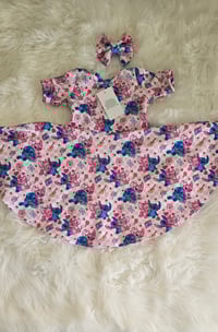 Image 2 of Stich and best friend dress