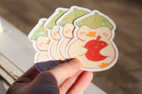 Image 1 of Sparkling duck sticker 