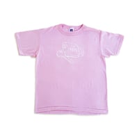 Image 1 of I'm His Pink T-Shirt Youth Large