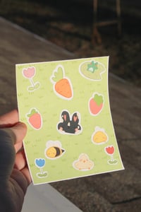 Ka-waii Farm animal sticker sheet