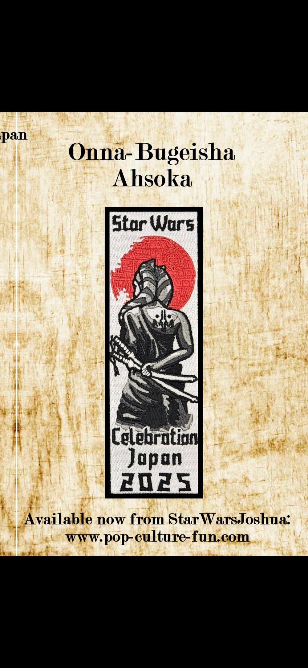 Onna-Bugeisha Ahsoka (Celebration Japan)