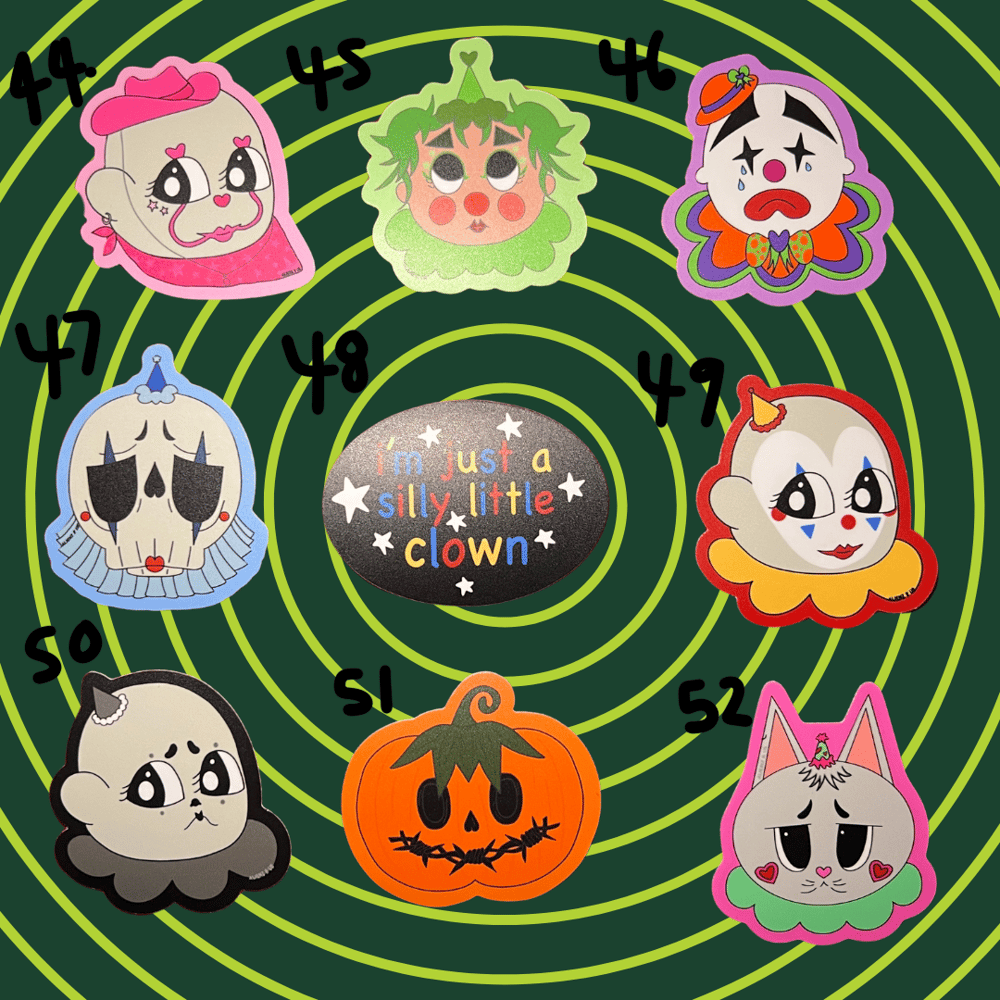 Stickers!