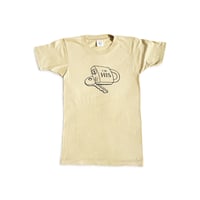 Image 1 of Im His Wheat T-Shirt Small