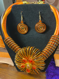 Image 3 of The Fantasy  Coil  Floral Necklaces 