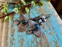 Image 4 of Arabesques Series . Labradorite earrings 