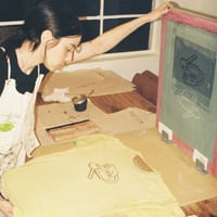 Image 2 of Im His Wheat T-Shirt Small