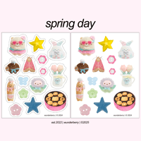 spring day.
