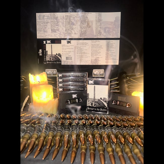 TSALAL / Abraxas Black - Periapt in the Rubble 