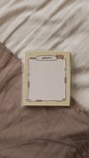 "Memo" Memo Pad