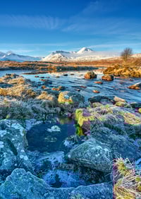 The beauty of Rannoch exclusive print