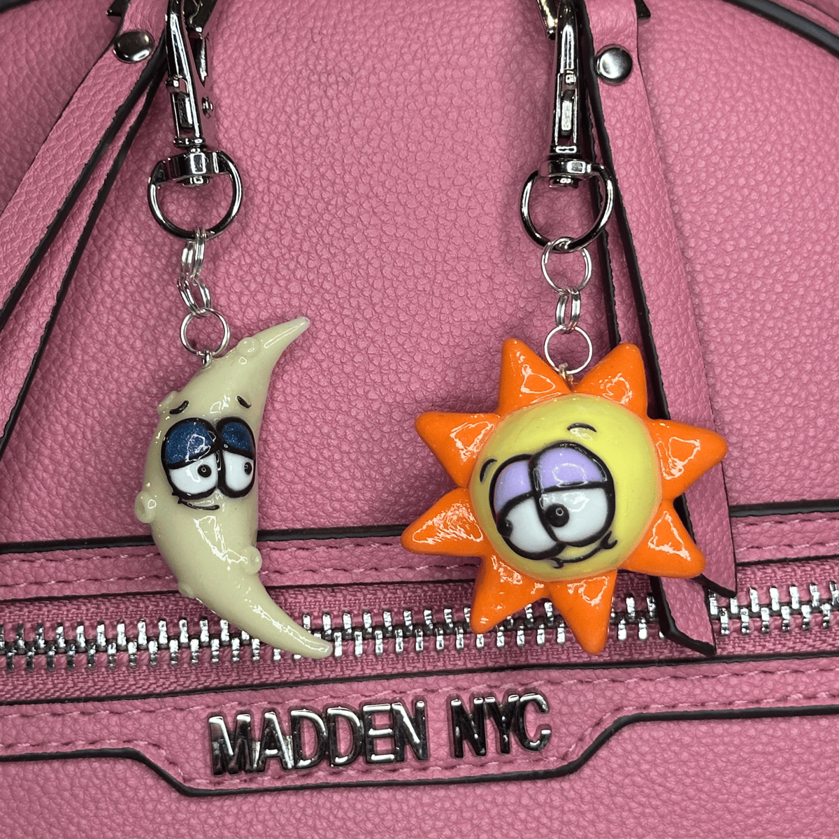 Image of Sun and Moon Best Friend Charms