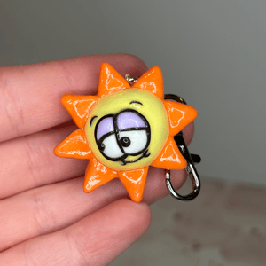 Image of Sun and Moon Best Friend Charms