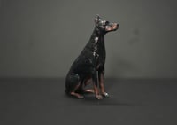Image 3 of 3d printed Doberman Pinscher