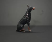 Image 4 of 3d printed Doberman Pinscher