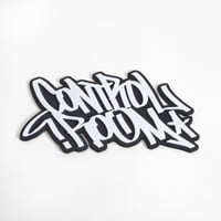 Image 2 of Control Room Music Studio Sign Graffiti Handstyle | Personalizable Sign | 3d Printed 