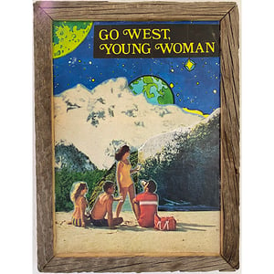 THE RECESS GALLERY - “Go West” by Erin Clyne