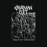 Image 1 of CAVEMAN CULT - Blood and Extinction CD