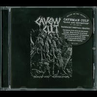 Image 2 of CAVEMAN CULT - Blood and Extinction CD