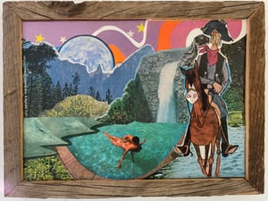 THE RECESS GALLERY - "Howdy Partners" by Erin Clyne