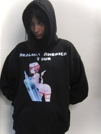 Image 2 of healing america hoodie