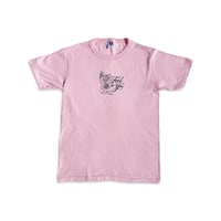 Image 1 of Fool For You Pink T-Shirt Small