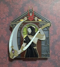Image 1 of Death Incarnate Enamel Pin