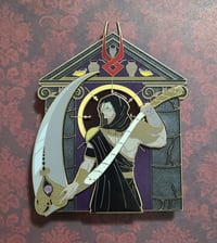 Image 2 of Death Incarnate Enamel Pin