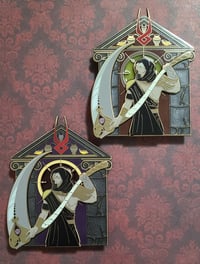 Image 3 of Death Incarnate Enamel Pin