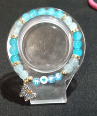 Image 2 of Blue Hope Bracelet