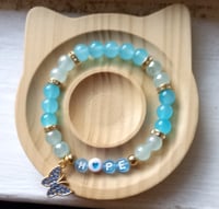 Image 4 of Blue Hope Bracelet
