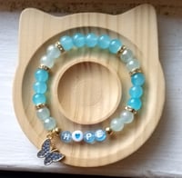 Image 3 of Blue Hope Bracelet