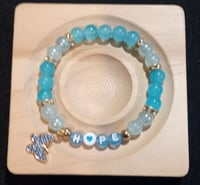 Image 1 of Blue Hope Bracelet