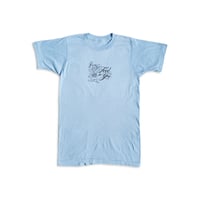 Image 1 of Fool For You Blue T-Shirt Extra Small