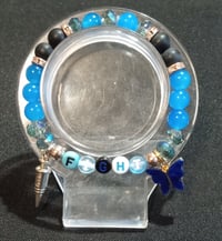 Image 2 of Fight Diabetes Awareness Bracelet