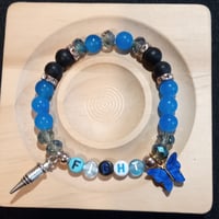 Image 1 of Fight Diabetes Awareness Bracelet