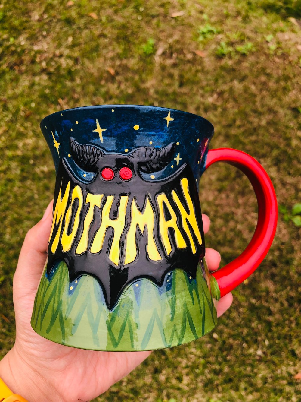 Image of Mothman mug