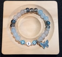 Image 1 of Type 1 Diabetes Awareness Bracelet